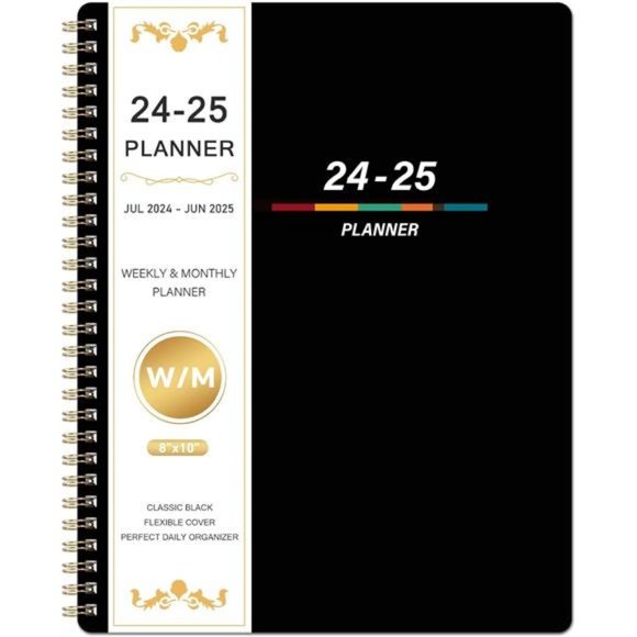 Planner 2024-2025– Academic Weekly & Monthly Planner, Jul 2024 - Jun 2025 - Picture 6 of 7